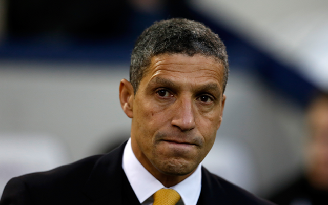 Chris Hughton Brighton FC