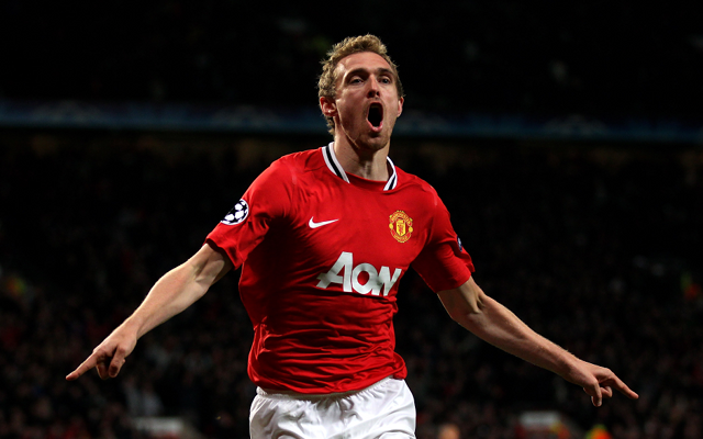 Darren Fletcher Manchester United