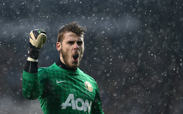 David de Gea Man United