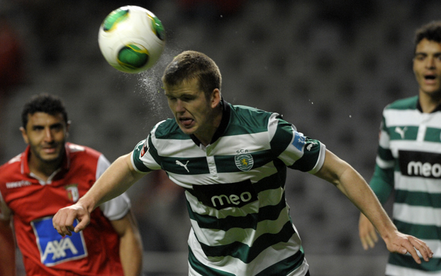 Eric Dier Sporting Lisbon