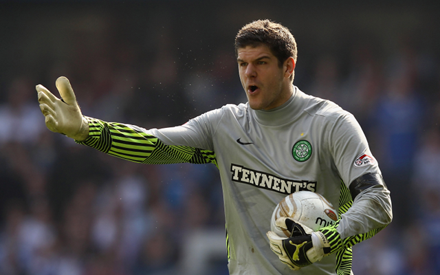Fraser Forster Celtic