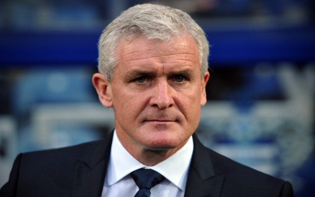 Mark Hughes Stoke City