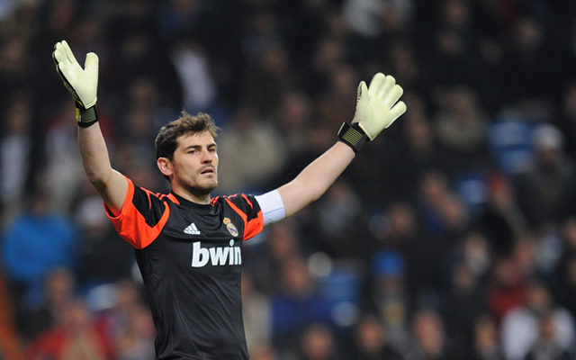 Iker Casillas Real Madrid