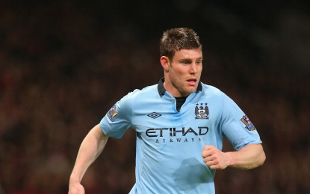 James Milner Manchester City