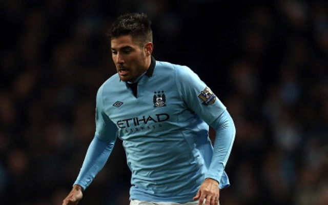 Javi Garcia Manchester City