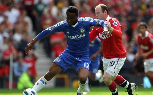 Jon Obi Mikel Chelsea