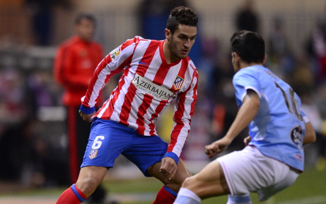 Koke Atletico Madrid