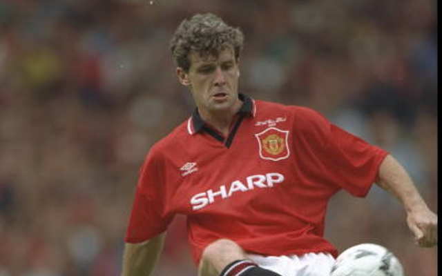 Mark Hughes Manchester United