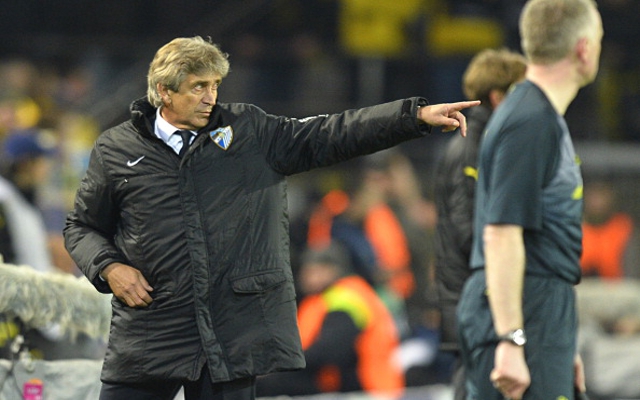 Pellegrini Man City