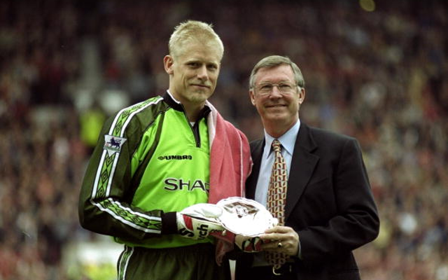 Peter Schmeichel Manchester United