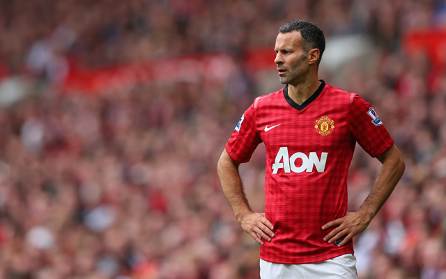 Ryan Giggs Man United