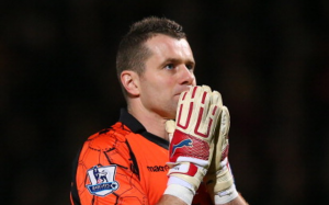 Shay Given Aston Villa