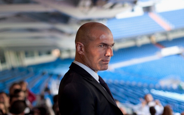 Zidane Real Madrid