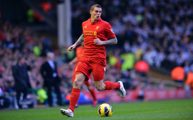 Daniel Agger Liverpool