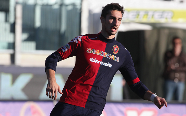 Davide Astori Cagliari