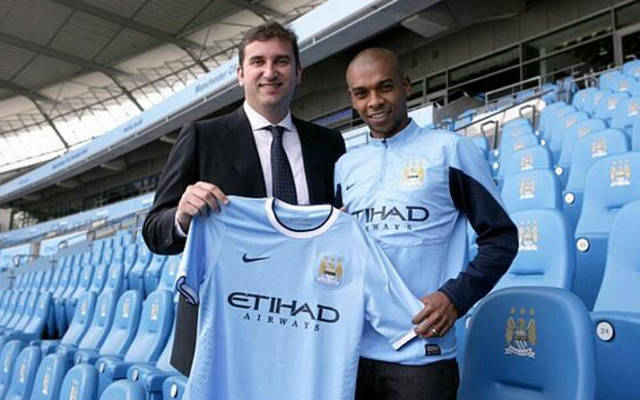 Fernandinho Man City