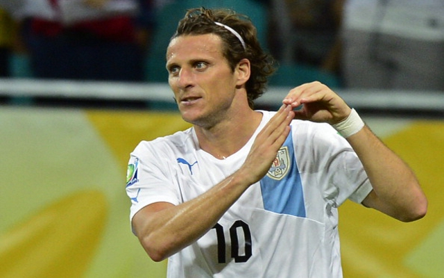 Diego Forlan Uruguay