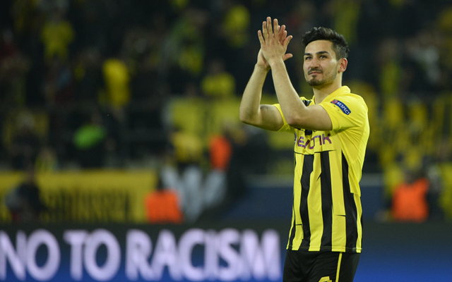 Ilkay Gundogan Borussia Dortmund