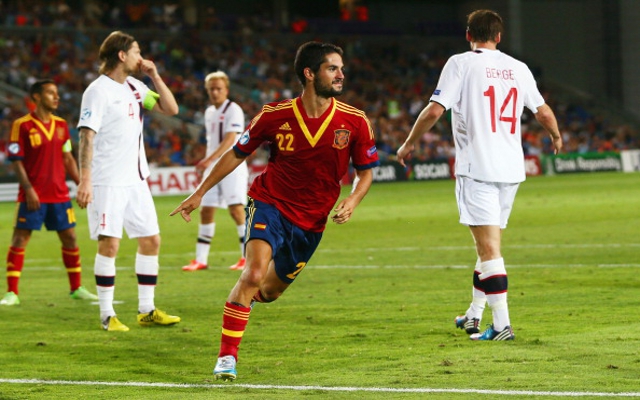 Isco Goal Norway
