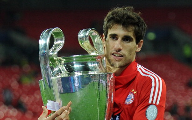 Javi Martinez Bayern Munich