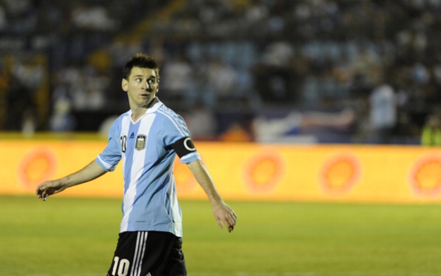 Lionel Messi Argentina