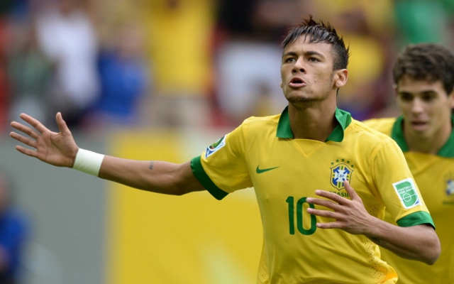 Neymar Oscar Brazil