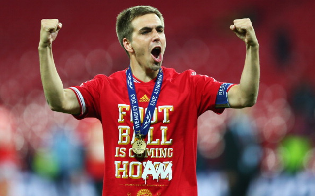 Philipp Lahm Bayern Munich