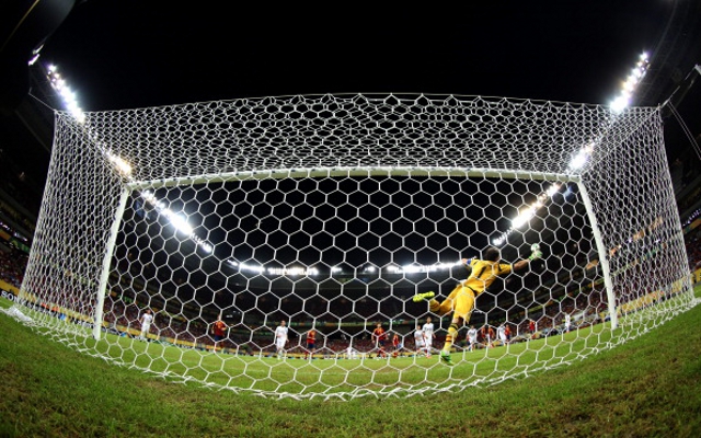 Generic football goal