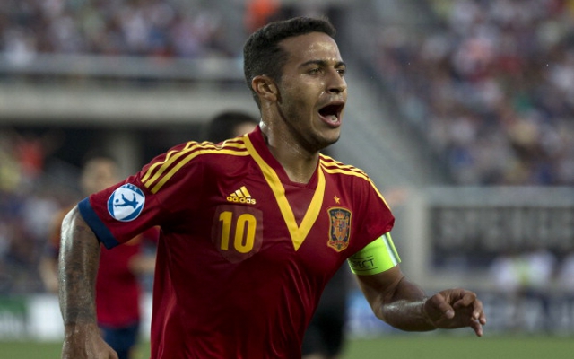 Thiago Man United £17m
