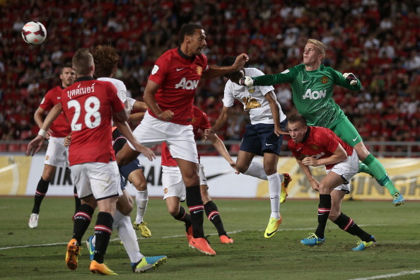 Singha All Star XI v Manchester United