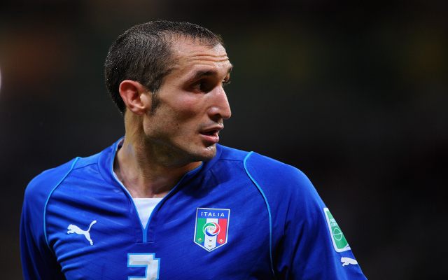 Chiellini Italy