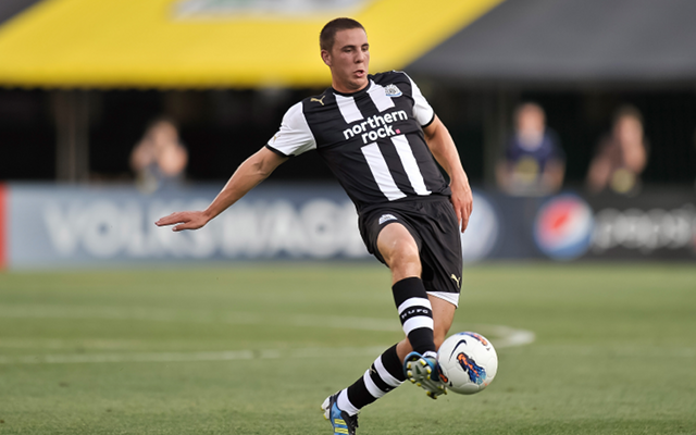 Dan Gosling Newcastle United