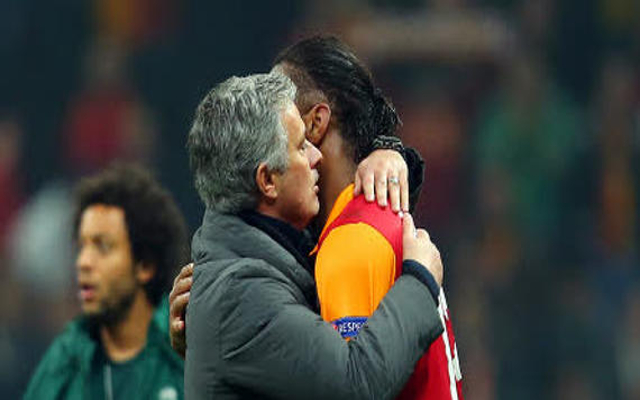 Drogba Mourinho Chelsea