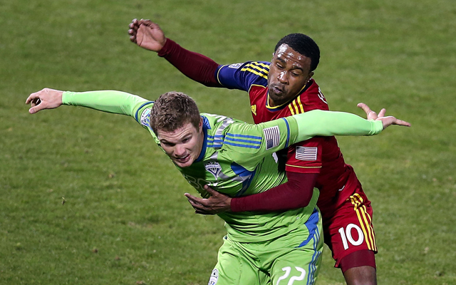 Eriq Zavaleta Seattle Sounders