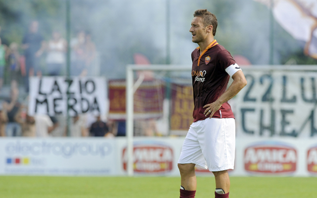 Francesco Totti AS Roma