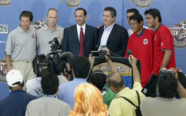 Jorge Vergara Chivas USA Owner