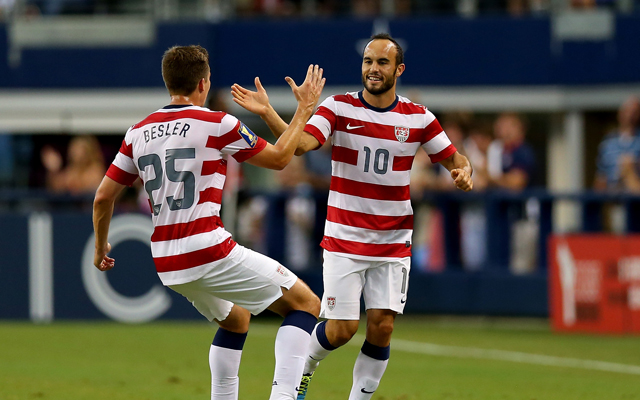 Landon Donovan + Matt Besler USA + LA Galaxy + Sporting Kansas City.jpg