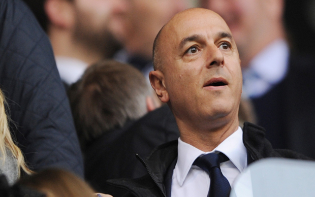 Daniel Levy tottenham