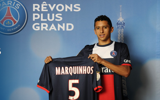 Marquinhos PSG
