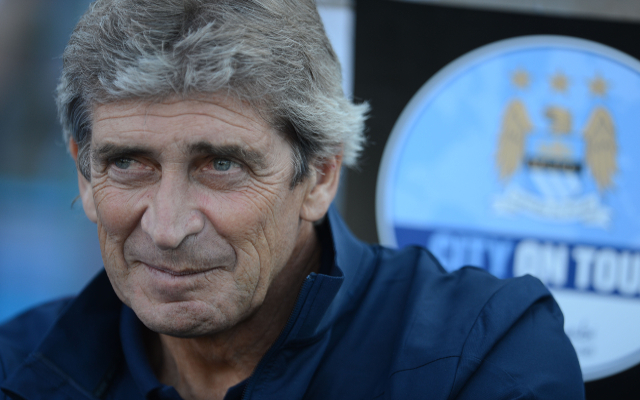 Manuel Pellegrini Manchester City