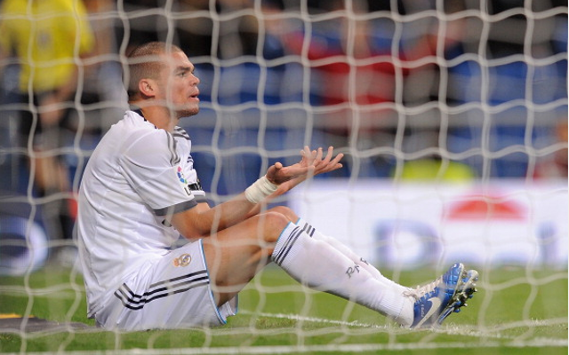 Pepe Real Madrid