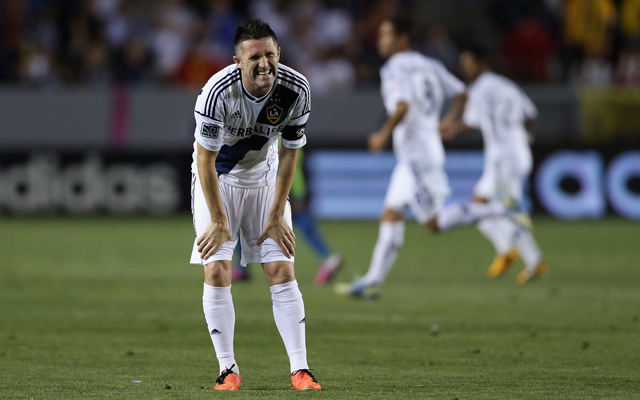 Robbie Keane LA Galaxy