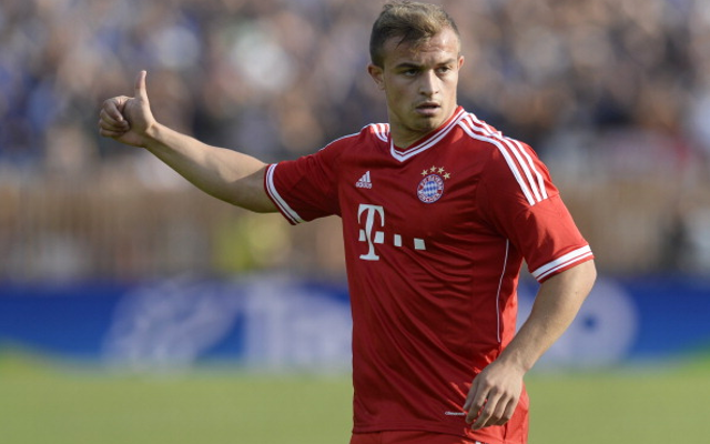 Xherdan Shaqiri Bayern Munich