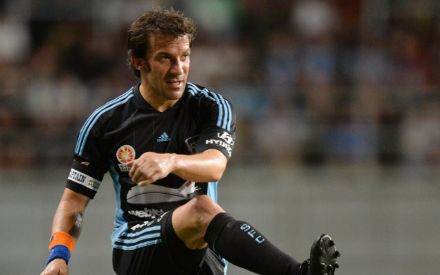 Alessandro Del Piero Sydney FC