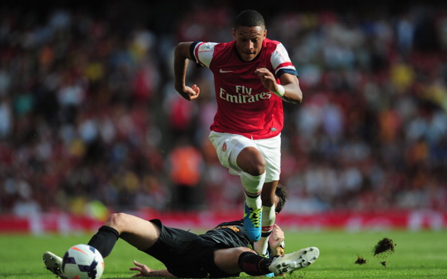 Alex Oxlade-Chamberlain Arsenal