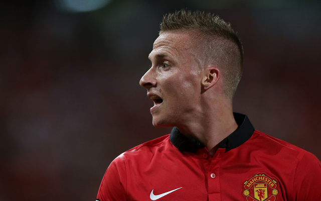 Alexander Buttner Man United