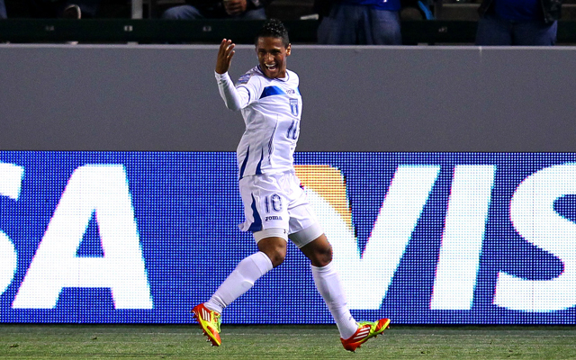 Alexander Lopez Honduras + Houston Dynamo