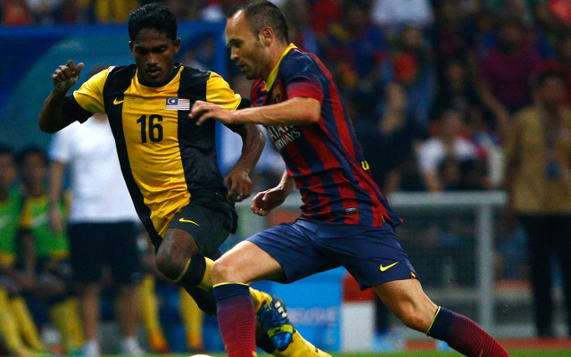 Andres Iniesta
