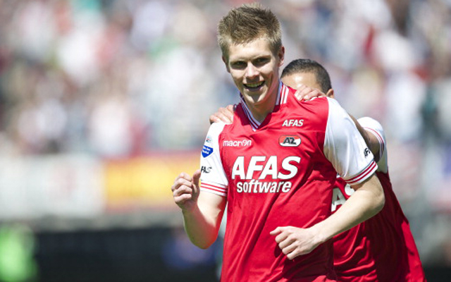 Aron Johannsson AZ Alkmaar 2