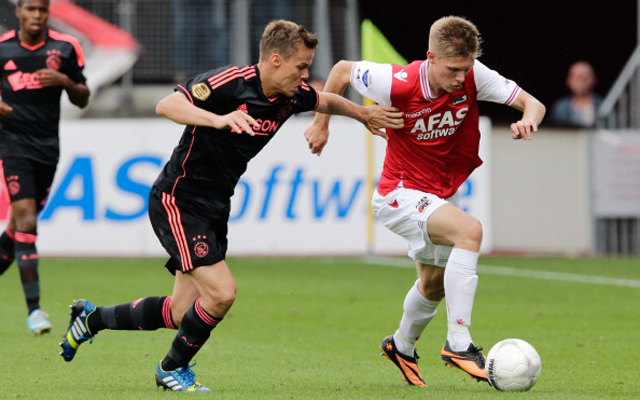 Aron Johannsson AZ Alkmaar